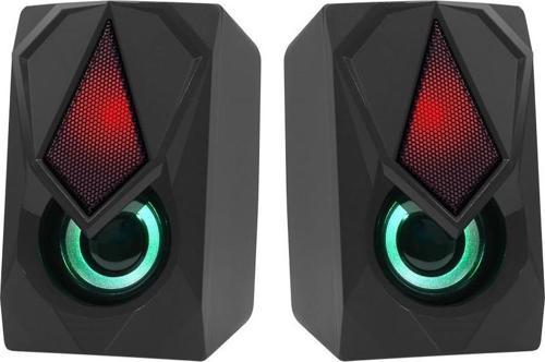 FS-2136U 2.0 Hoparlör Sistemi (RGB Led ışık)