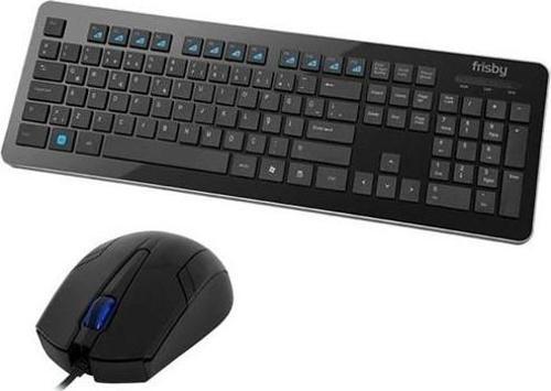 FK-158QU Kablolu Klavye Mouse Set