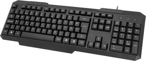 FK-4812FU Kablolu F-Türkçe Standart Klavye