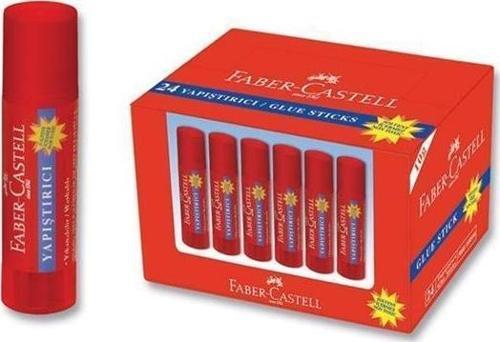 Faber-Castell Stick Yapıştırıcı 10g 24lü 5088 179510