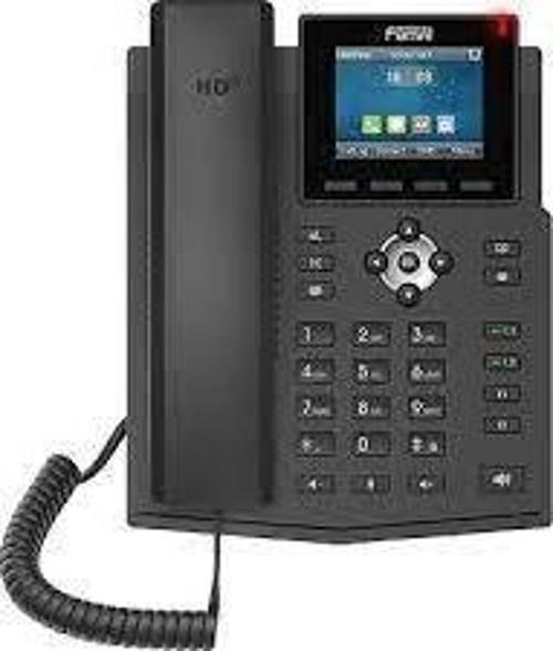 X3SW Renkli Ekran Poe Wifi IP Masaüstü Telefon