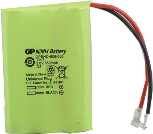 T207 3.6V 550 mAh 3'lü Telsiz Telefon Pili