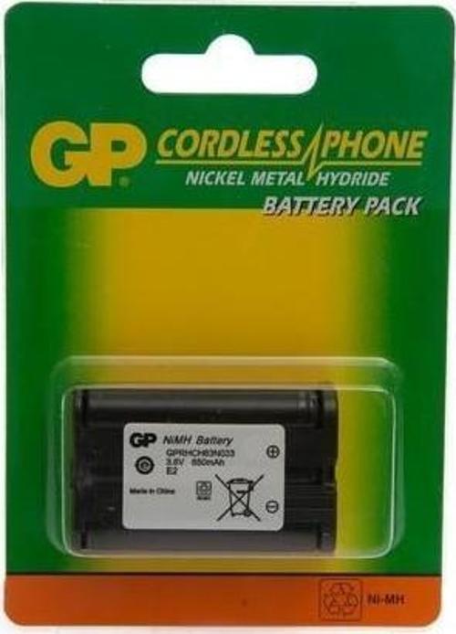 T444 3.6V 650 mAh Telsiz Telefon Pil