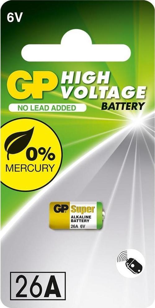 GP26A-2C5 26A 6V Yüksek Voltaj Spesifik Pil