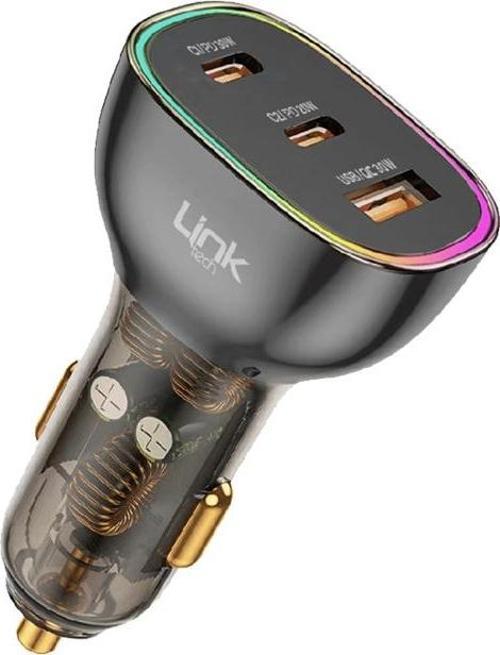 C506 80W 2xPD 30+20W USB Araç İçi Şarj Adaptörü (Başlık)