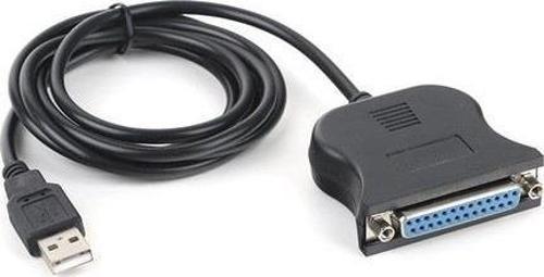 USB - 25pin Paralel Port Dönüştürücü Kablo