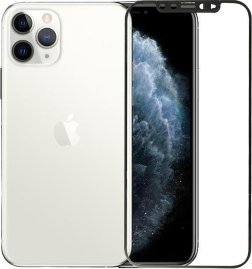 iPhone 11 Pro Kamera Kapatmalı 5D Cam Ekran Koruyucu