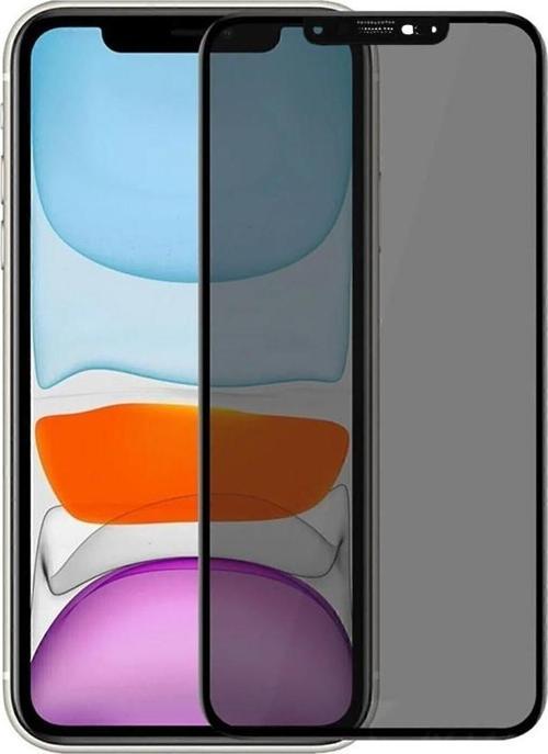 iPhone 11 Pro Kamera Kapatmalı 5D Hayalet Privacy Cam Ekran Koruyucu