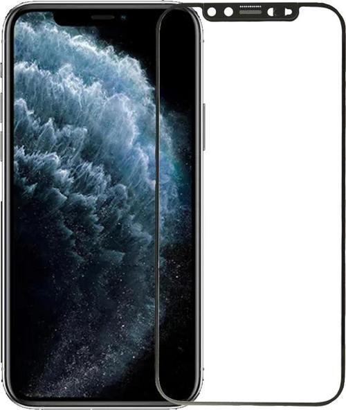 iPhone 11 Pro Max Kamera Kapatmalı 5D Cam Ekran Koruyucu