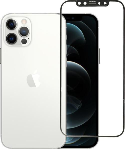 iPhone 12 / 12 Pro Kamera Kapatmalı 5D Cam Ekran Koruyucu