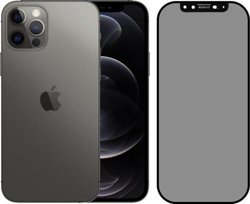 iPhone 12 / 12 Pro Kamera Kapatmalı 5D Hayalet Privacy Cam Ekran Koruyucu