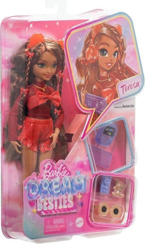 HYC23 Barbie Dream Besties Ana Karakter Bebekler Teresa