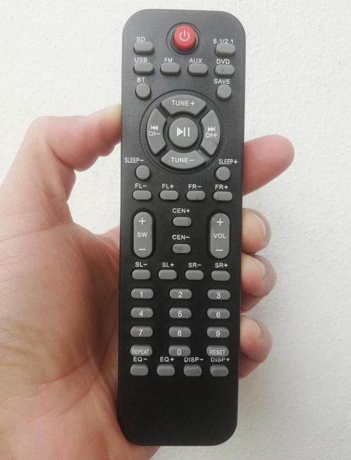 Mikado MD-201Bt 2+1 Ses Sistemi Kumandası