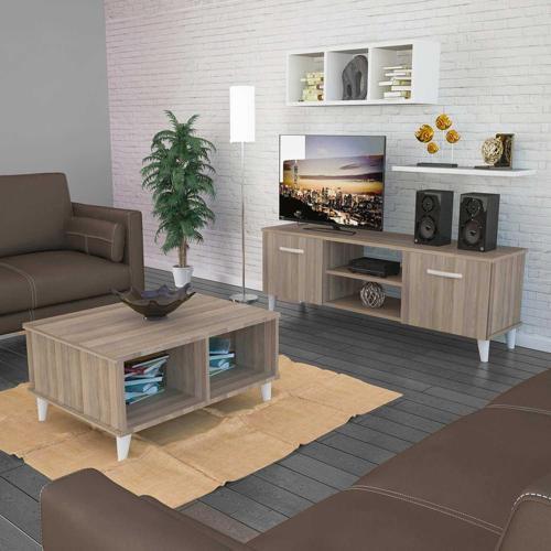 ARDİN TV ÜNİTESİ TAKIMI 3 LÜ SET
