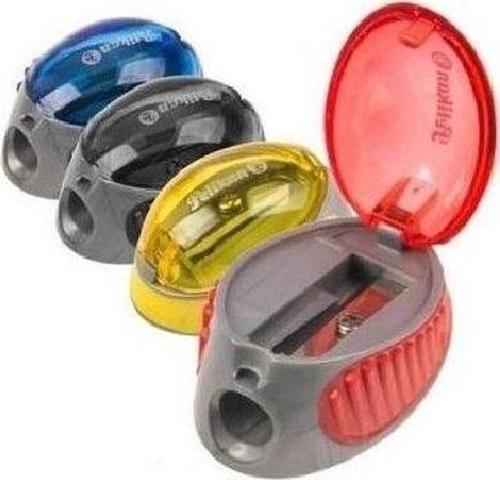Plastik Kapaklı Kalemtraş 700214 (1 Adet)
