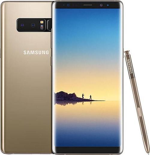 Galaxy Note 8 Gold Cep Telefonu Yenilenmiş Ürün