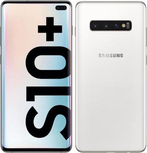 Galaxy S10 plus 128 GB Beyaz Yenilenmiş Cep Telefonu