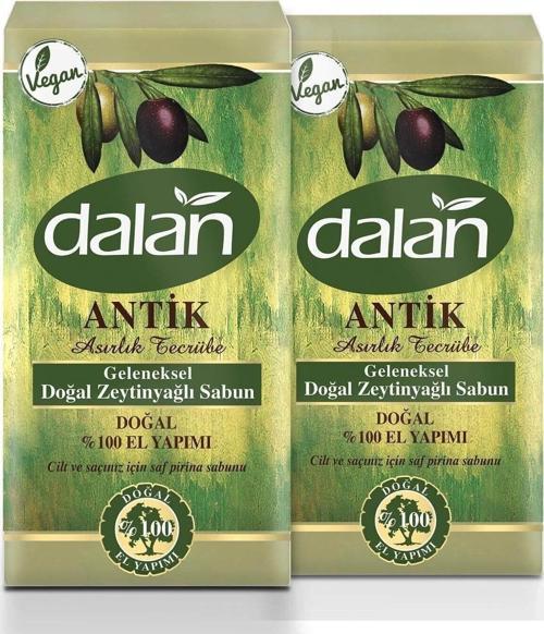 SABUN ANTİK ZEYTİNYAĞLI 900 GR 2 ADET