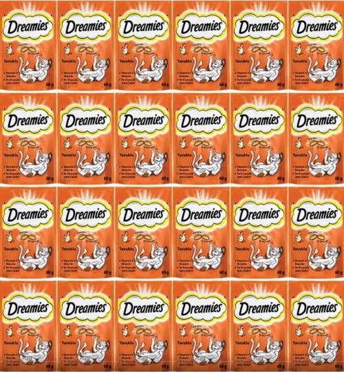 WHİSKAS ÖDÜL MAMA DREAMİES TAVUKLU 60 GR 24 ADET 