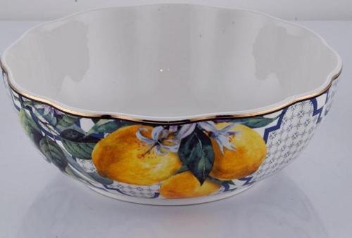 Lemons Serisi Salata Kasesi 23 cm 1JYC-302
