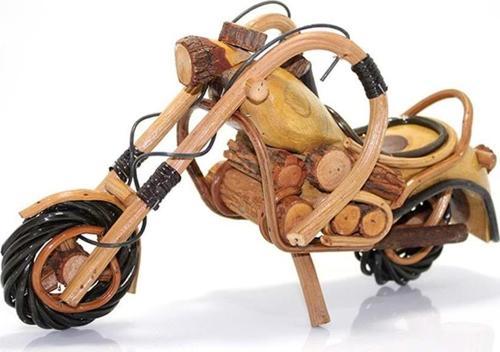 Ahşap El Yapımı Motor