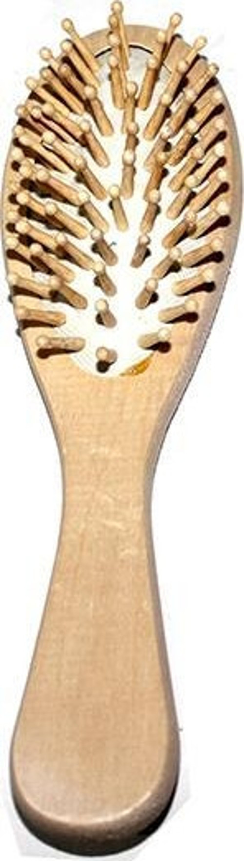 Ahşap Fırça Tarak Doğal Naturel