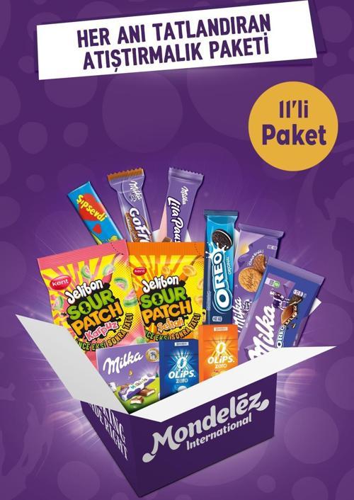Mondelez Atıştırmalık Paketi