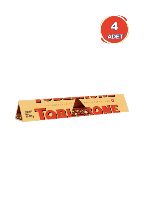 Sütlü Çikolata 100 g - 4 Adet