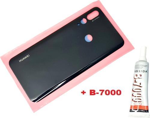 Huawei Y9 Prime 2019 Arka Pil Batarya Kapağı (B-7000) SİYAH
