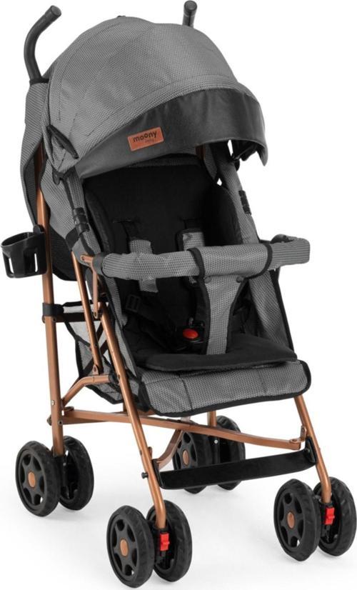 Mb 111g Suit Tam Yatar Baston Bebek Arabası - Gri