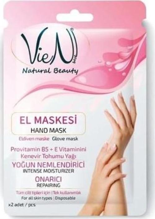 EL MASKESİ YOĞUN NEMLENDİRİCİLİ 2 Lİ