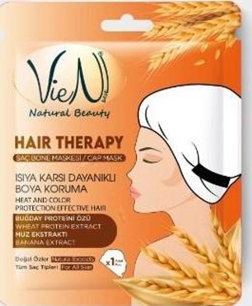 SAÇ BONE MASKESİ ISIYA KARŞI DAYANIKLI BOYA KORUMA