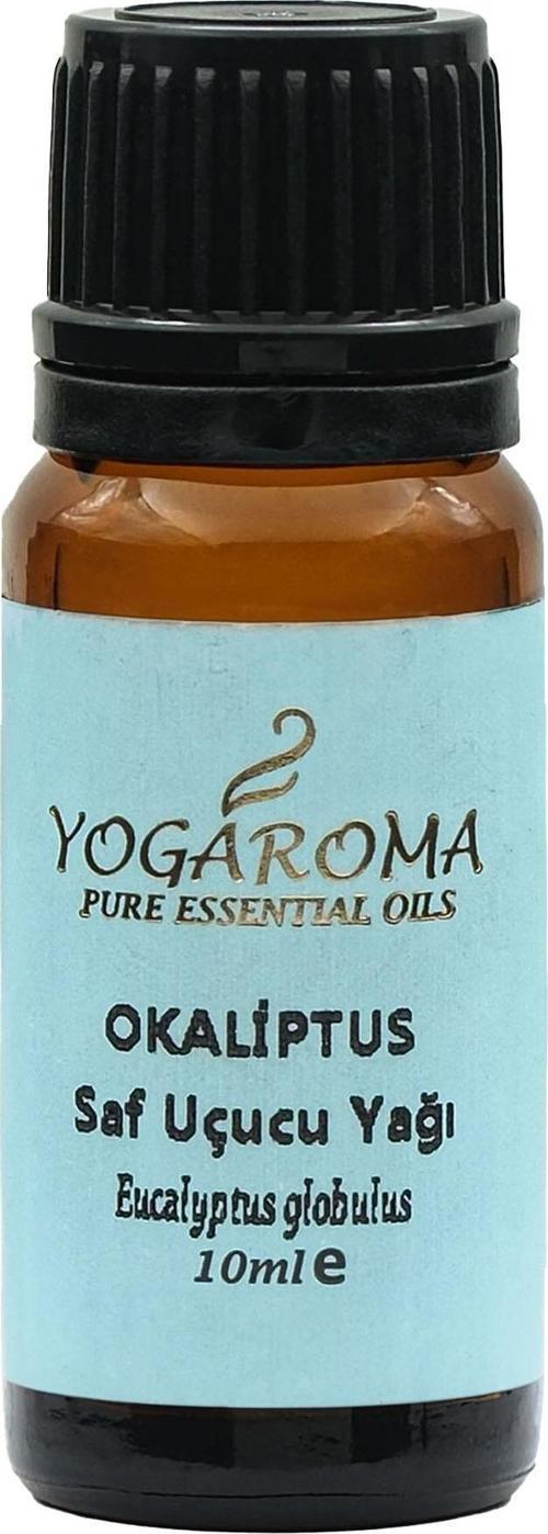 Yogaroma Derin Nefes Ferahlatıcı Aromaterapi Saf ve Doğal Okaliptus Uçucu Yağ