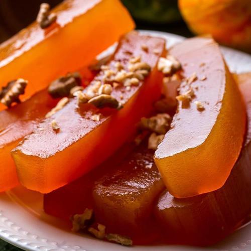 Doğal Kabak Reçeli Kabak Tatlısı Çubuk 500 g e