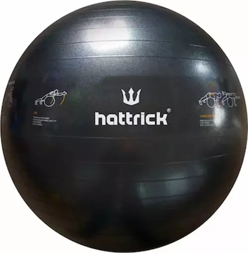 HB 65 65 CM PİLATES TOPU SİYAH