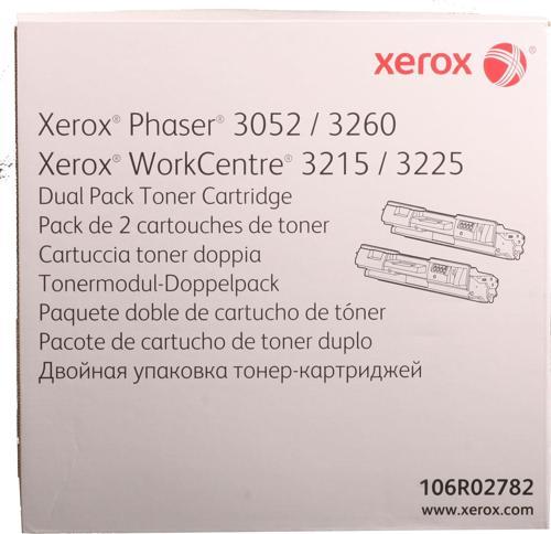 106R02782 Phaser 3052-3260- WC 3215-3225 Dual Pack 6.000 Sayfa