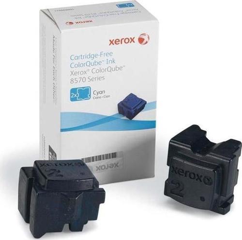 108R00936 Phaser 8570-8580 Solid Ink Cyan Mavi 2 Stick