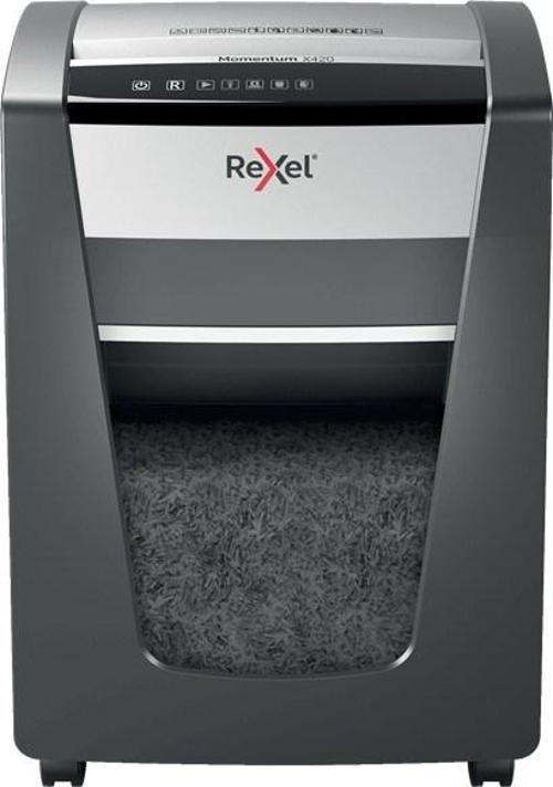 Momentum X420 Çapraz Kesim Evrak İmha Makinesi