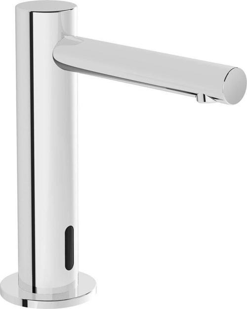 A47213-Vitra Aquasee Temassız Lavabo Bataryası - Tezgah Üstü Elektrikli Çift Su Girişli - Krom
