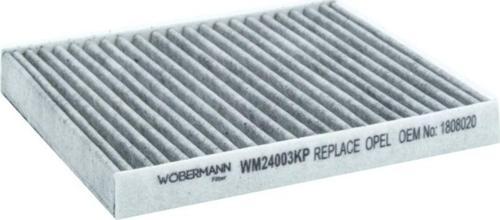 Opel Astra K 1.0 Turbo 2018- Karbonlu Polen Filtresi