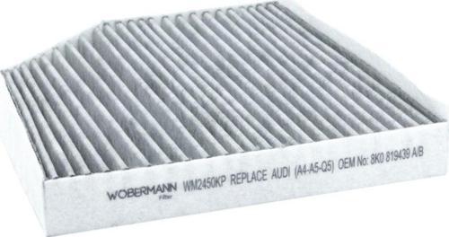 Audi A4 Allroad 2.0 Tfsi Quattro 2009-2016 Karbonlu Polen Filtresi