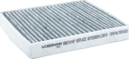 Mitsubishi Lancer Viii 1.5 2008- Karbonlu Polen Filtresi