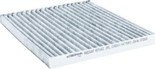 Opel Corsa E 1.6 Turbo 2015- Karbonlu Polen Filtresi