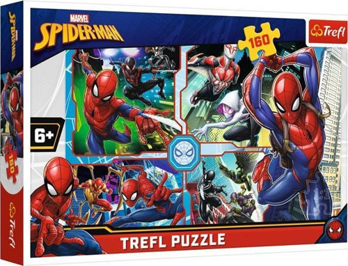 Puzzle 160 Parça Spıderman To The Rescue 15357