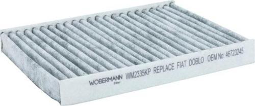 Fiat Idea 1.9 Jtd 2003-2012 Karbonlu Polen Filtresi