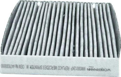 Mercedes-Benz Marco Polo Camper 170 Cdi 2020- Karbonlu Polen Filtresi