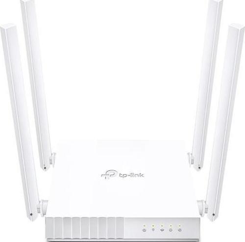 Archer C24 Dual Bant 4 Port Kablosuz Router AC750