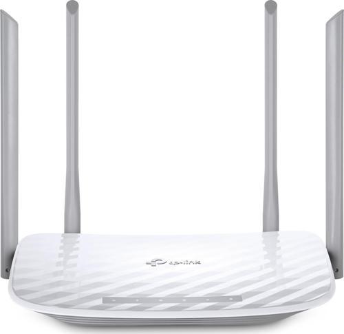 Archer C50 Dual Bant 4 Port Kablosuz Router AC1200