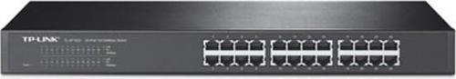 TL-SF1024 24 Port 10-100 Mbps Switch Çelik Kasa Rack Mount