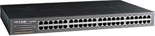 TL-SF1048 48 Port 10-100 Mbps Switch Çelik Kasa Rack Mount